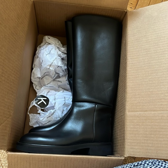 Khaite Derby Riding Boots - Owned by Kendall Jenner - Picture 2 of 10